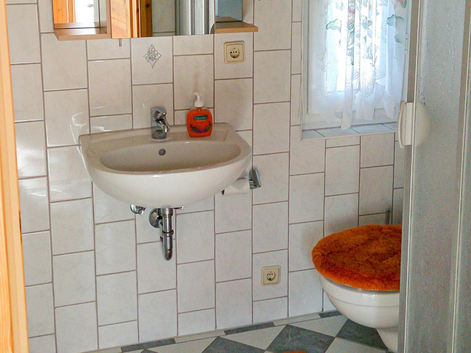 Bungalow Am Waldrand Barth Esterno foto